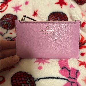 Kate Spade Pink Leather Wallet